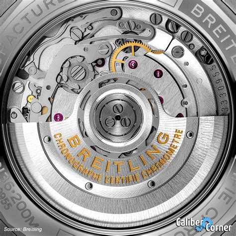 custom breitling|who makes breitling movements.